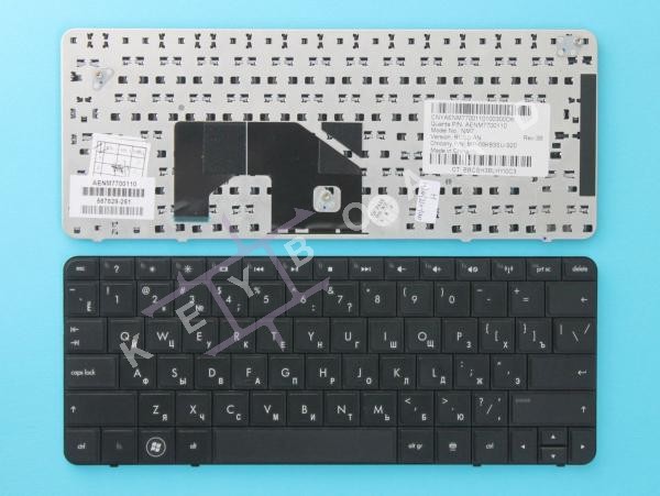 Клавіатура до ноутбука Hp Compaq Mini 215